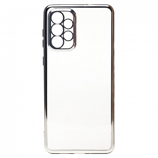 

Чехол-накладка Activ Pilot для смартфона Samsung SM-A736 Galaxy A73 5G, силикон, прозрачный/серебристый (206332)