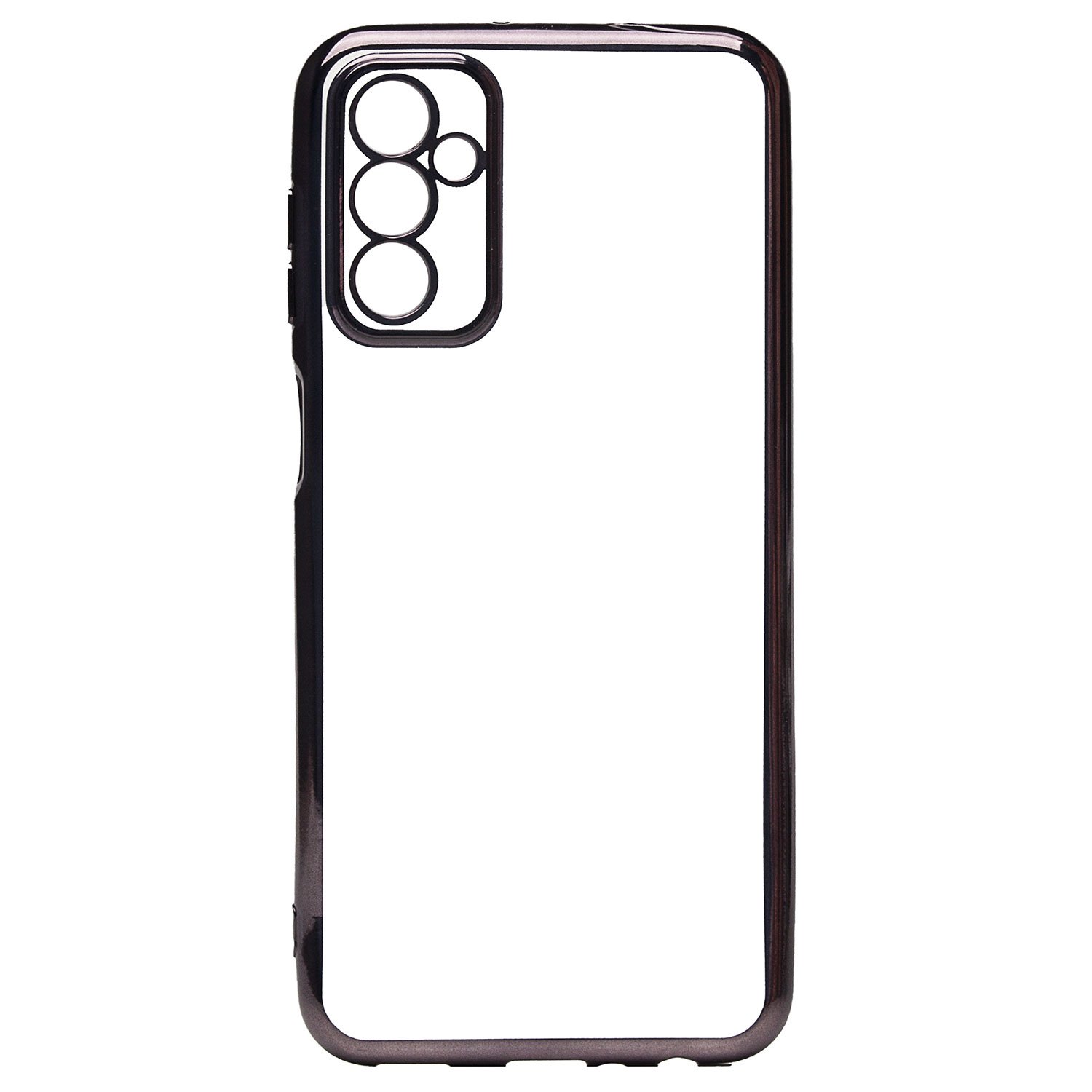 

Чехол-накладка Activ Pilot для смартфона Samsung SM-M236 Galaxy M23 5G, силикон, прозрачный/черный (206285)