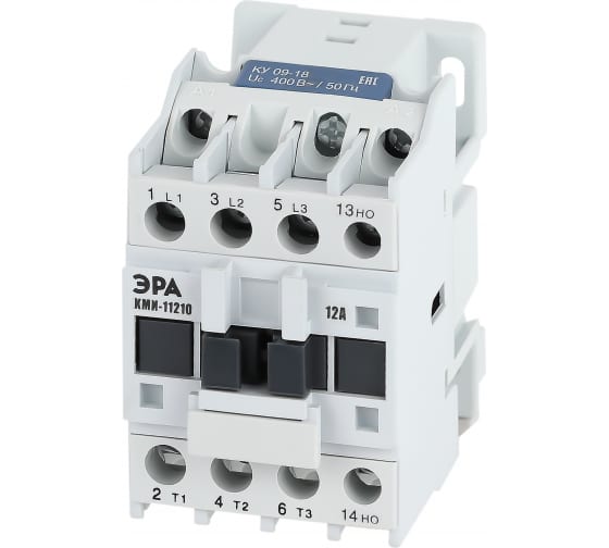 

Контактор 12A 230В, AC, 1НЗ, Эра PRO КМИ-11211 (Б0050428), КМИ-11211