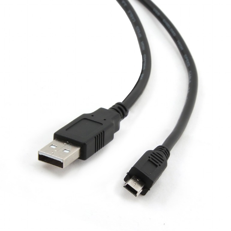 

Кабель Mini USB 2.0(Bm)-USB 2.0(Am), 1.8м, черный Bion BXP-CCP-USB2-AM5P-018 (1874985), BXP-CCP-USB2-AM5P-018