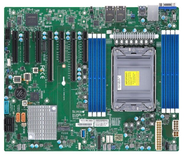 Материнская плата Supermicro X12SPL-F