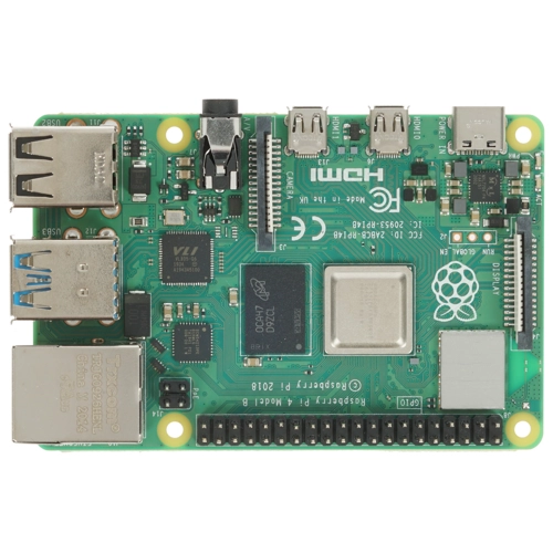 Микрокомпьютер Raspberry Pi 4 Model B (RA608)