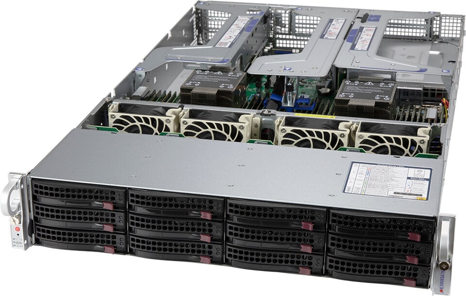 Серверная платформа SuperMicro 620U-TNR (SYS-620U-TNR)