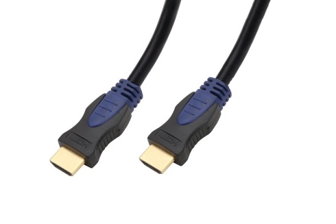 Кабель HDMI(19M)-HDMI(19M) v2.0a 4K, экранированный, 10м, черный Wize WAVC-HDMI-10M (WAVC-HDMI-10M) - фото 1