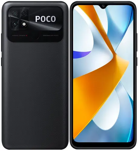 Смартфон Xiaomi POCO C40 4Gb/64Gb Android черный
