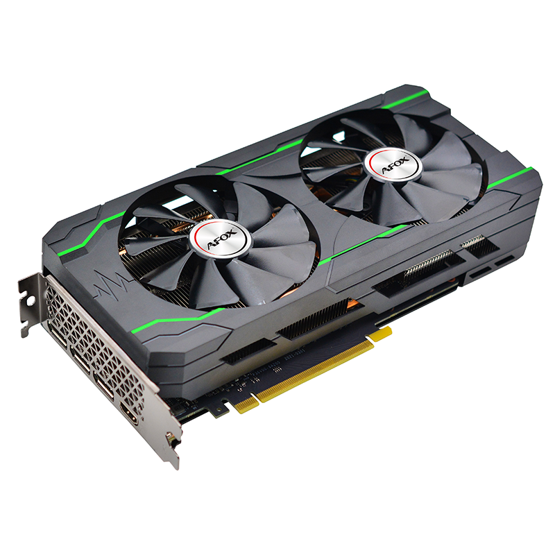 

Видеокарта AFOX NVIDIA GeForce RTX 3060Ti, 8Gb DDR6, 256bit, PCI-E, HDMI, 3DP, Retail (AF3060TI-8192D6H7), 0
