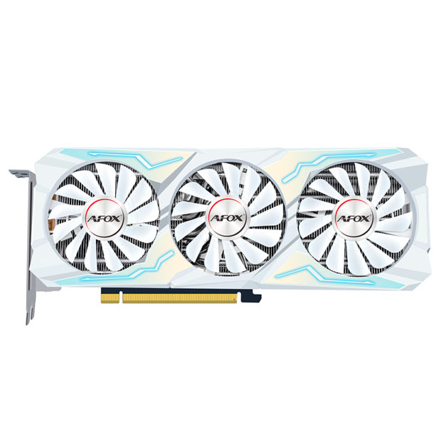 

Видеокарта AFOX NVIDIA GeForce RTX 3080, 10Gb GDDR6X, 320 бит, PCI-E, HDMI, 3DP, Retail (AF3080-10GD6XH7-V3)