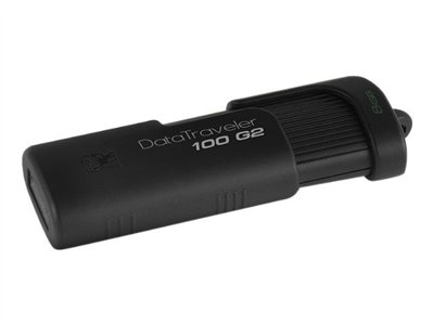 Флешка 4Gb USB 2.0 Flash Drive, Kingston (DT100G2/4Gb) черный