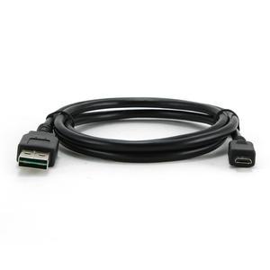 

Кабель USB 2.0 двусторонний разъем - AM/microB 5P Gembird/Cablexpert, 1m (CC-mUSB2D-1M), Черный