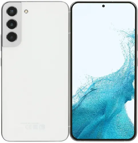 

Смартфон Samsung Galaxy S22+, 6.6" 1080x2340 Dynamic AMOLED 2X, Samsung Exynos 2200, 8Gb RAM, 256Gb, 3G/4G/5G, NFC, Wi-Fi, BT, 3xCam, 2-Sim, 4500mAh, USB Type-C, Android, белый (SM-S906BZWGSKZ), Galaxy S22+