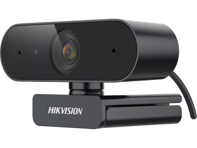 

Вебкамера Hikvision DS-U02P, 2 MP, 1920x1080, встроенный микрофон, USB 2.0, черный (1686266), DS-U02P