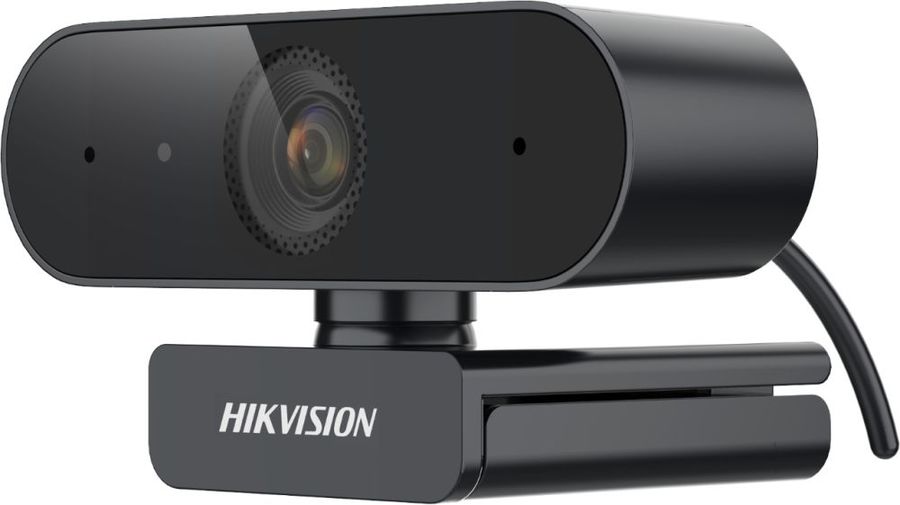

Вебкамера Hikvision DS-U04P, 4 MP, 2560x1440, встроенный микрофон, USB 2.0, черный (DS-U04P), DS-U04P