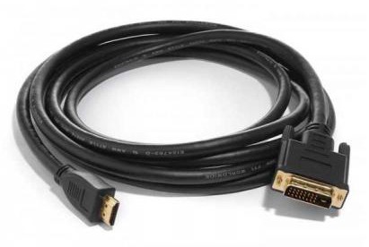 Кабель DVI-D(19M)-HDMI(19M), 1.8 м, Bion BXP-CC-HDMI-DVI-018