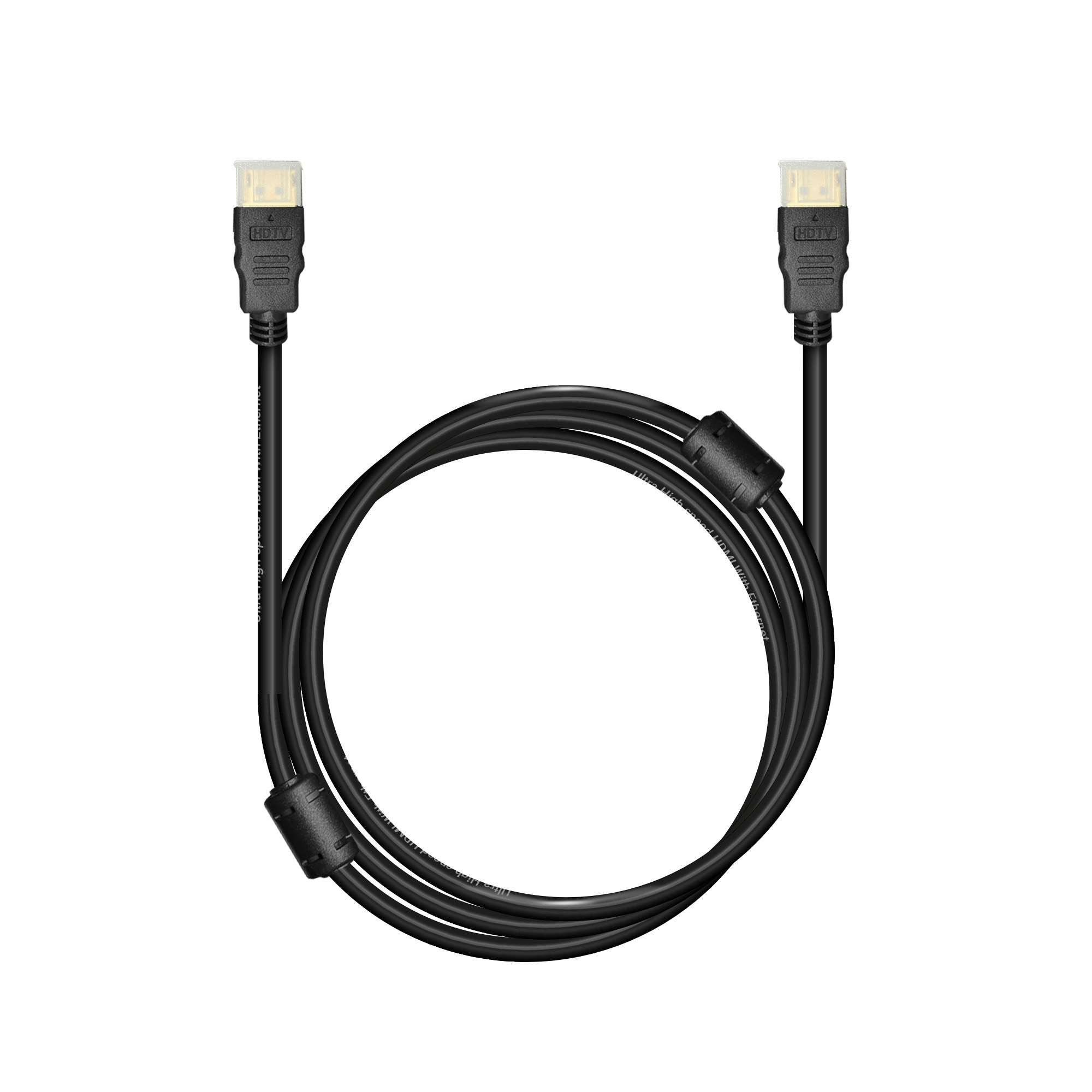 

Кабель HDMI(19M)-HDMI(19M) v2.1 4K, 8K, экранированный, ферритовый фильтр, 3 м, черный Bion BXP-HDMI21-030 (1885954), BXP-HDMI21-030