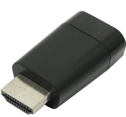 

Переходник (адаптер) HDMI(19M)-VGA(15F), черный Bion BXP-A-HDMI-VGA-001 (BXP-A-HDMI-VGA-001), BXP-A-HDMI-VGA-001