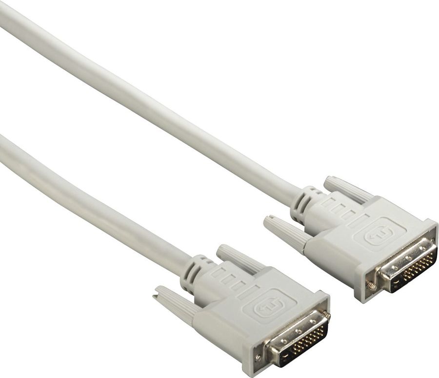 

Кабель DVI-D(M)-DVI-D(M) Dual Link, экранированный, ферритовый фильтр, 1.5 м, серый Hama (H-200931)