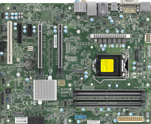 Материнская плата Supermicro X12SAE