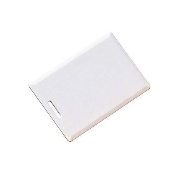 RFID карточка U.S.Plast, Mifare 1K толстая 1.8 мм FM1108 Clamshell, белый