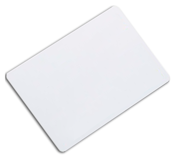 

RFID карточка U.S.Plast, Mifare 1K тонкая под печать 0.8 мм FM1108, белый, 0