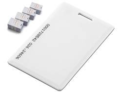 

RFID карточка U.S.Plast, Е-Marin толстая 1.8 мм Clamshell 4100 с номером, белый, 0
