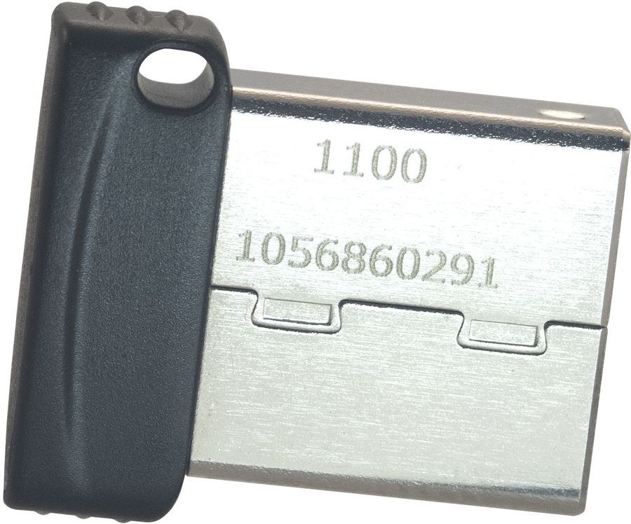 

ПАК Рутокен S micro, 64Кб, без сертификата, черный (1100), S micro
