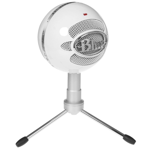 

Микрофон Blue Snowball iCE, конденсаторный, белый (988-000181), Snowball iCE