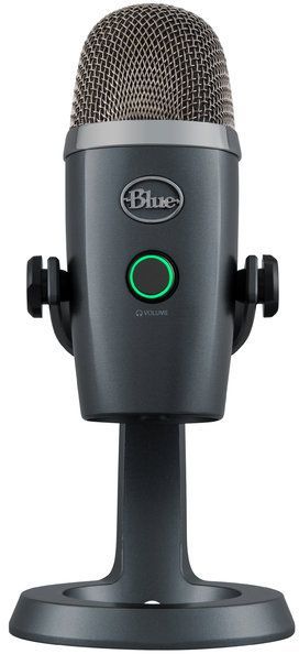 

Микрофон Blue Yeti Nano , конденсаторный, серый (988-000205), Yeti Nano
