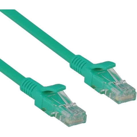 Патч-корд UTP кат.5e, 0.5м, RJ45-RJ45, зеленый, LSZH, Exegate UTP-RJ45-RJ45-5e-0,5M-LSZH-GN (EX286377RUS)