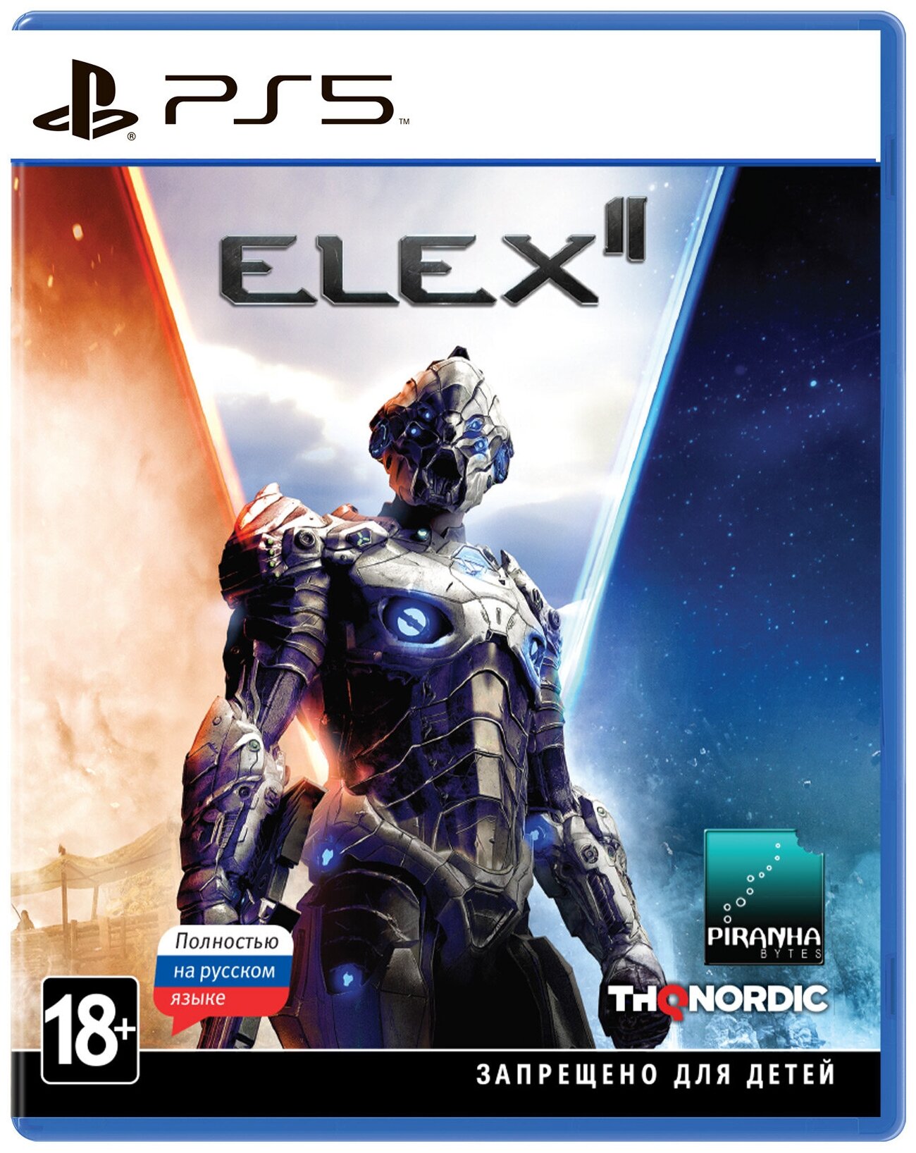 

Игра для PlayStation 5 ELEX II Стандартное издание, приключения, RPG, экшн, 18+ (BluRay)