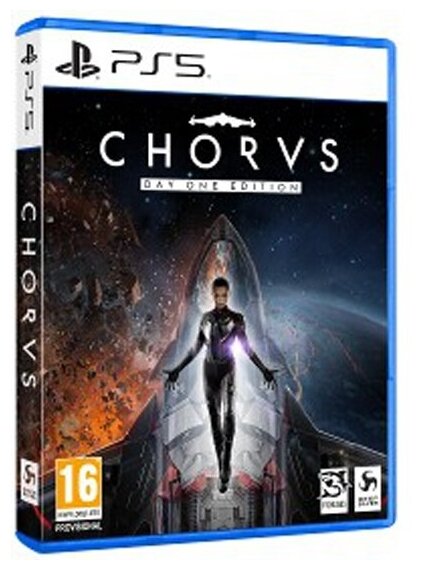 

Игра для PlayStation 5 CHORUS Издание первого дня, приключения, экшн, 16+ (BluRay)