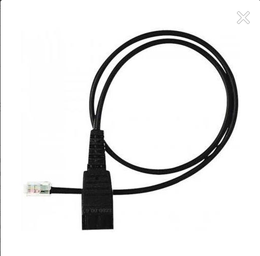 

Патч-корд SSTP кат.5e, 0.5м, RJ45-RJ12, черный, CU, AVAYA (700383326), 0