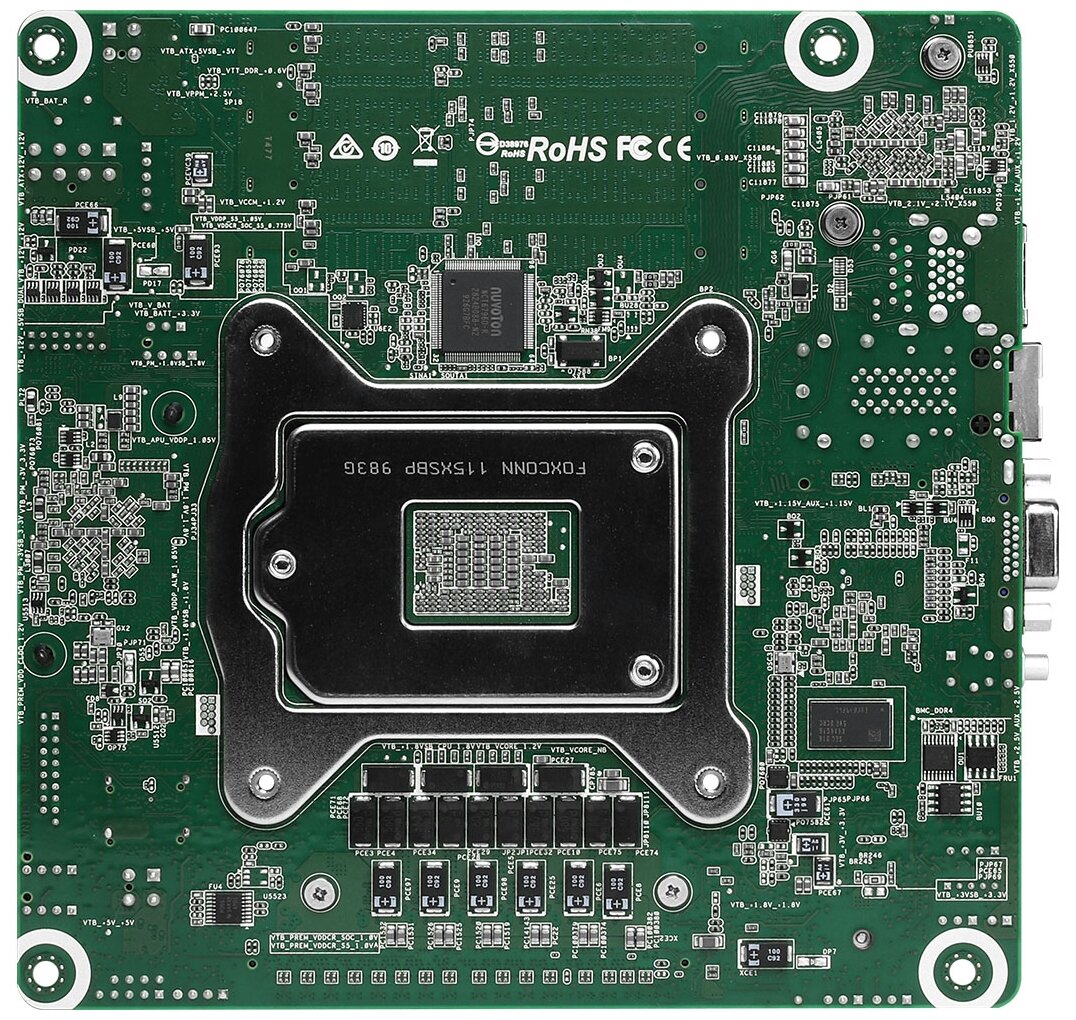 ASRock Rack X570D4I 2T SocketAM4 AMD X570 mini ITX 1102544 e2e4