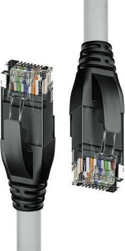 

Патч-корд UTP кат.5e, 3м, RJ45-RJ45, серый/черный, 4PH (4PH-50642)