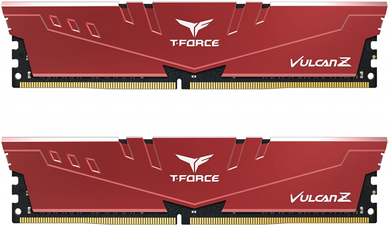 

Комплект памяти DDR4 DIMM 64Gb (2x32Gb), 3200MHz, CL16, 1.35 В, Team Group, T-Force Vulcan Z (TLZRD464G3200HC16CDC01), 0
