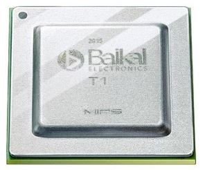 Процессор Байкал-T1-BE-T1000 Mips, 2C/2T, 1200MHz TDP-5W HFC-BGA 576P tray (OEM) (01D115-120990)