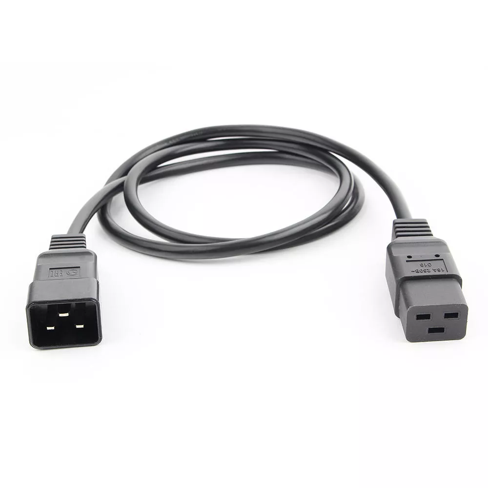 Кабель питания IEC-320-C20-IEC-320-C19, 1.8 м
