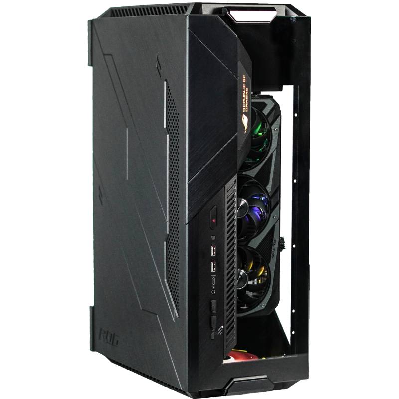 

Системный блок NERPA HISPIDA POWERED BY ASUS A530, AMD Ryzen 5 5600X 3.7 ГГц, 32Gb RAM, 1Tb SSD, NVIDIA GeForce RTX 3060 12Gb, Wi-Fi, BT, без ОС, черный (A530-040222), POWERED BY ASUS A530