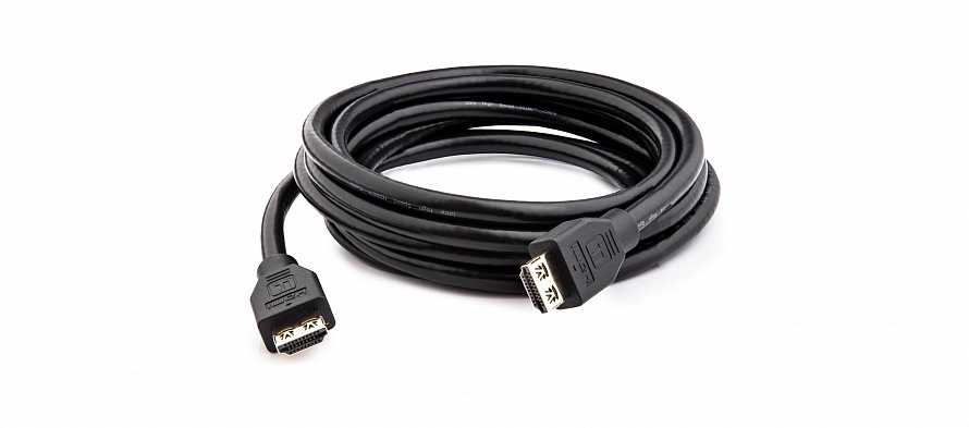 

Кабель HDMI(19M)-HDMI(19M) 4K, 8K, экранированный, 1.8 м, черный Kramer C-HMU-6 (97-0102006), C-HMU-6