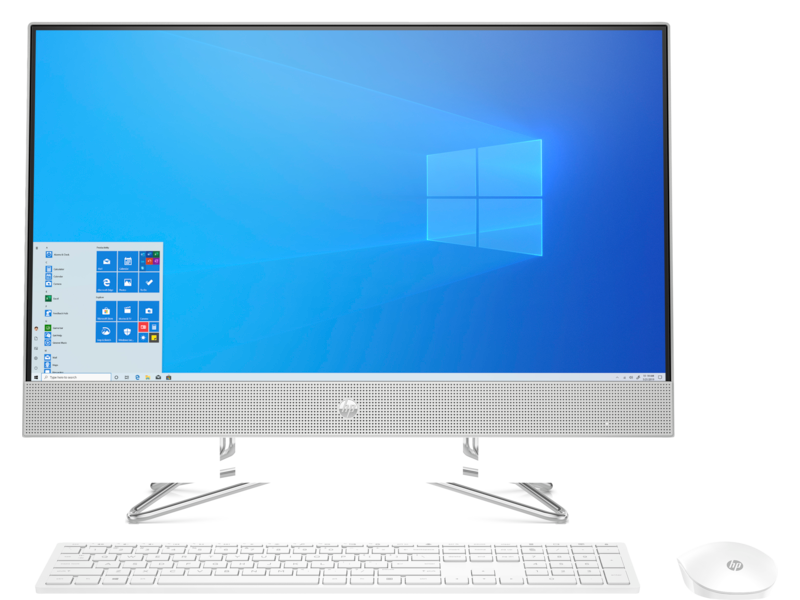 

Моноблок HP AIO 24-dp0007ur 23.8" 1920x1080, Intel Core i5-10400T 2.0GHz, 8Gb RAM, 1Tb HDD, WiFi, BT, Cam, Windows 11, белый, клавиатура, мышь (108K2EA), 24-dp0007ur
