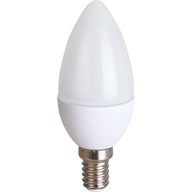

Лампа светодиодная E14 свеча/C37, 8Вт, 2700K-2700K / тёплый белый, Ecola C4MW80ELC (C4MW80ELC), C4MW80ELC