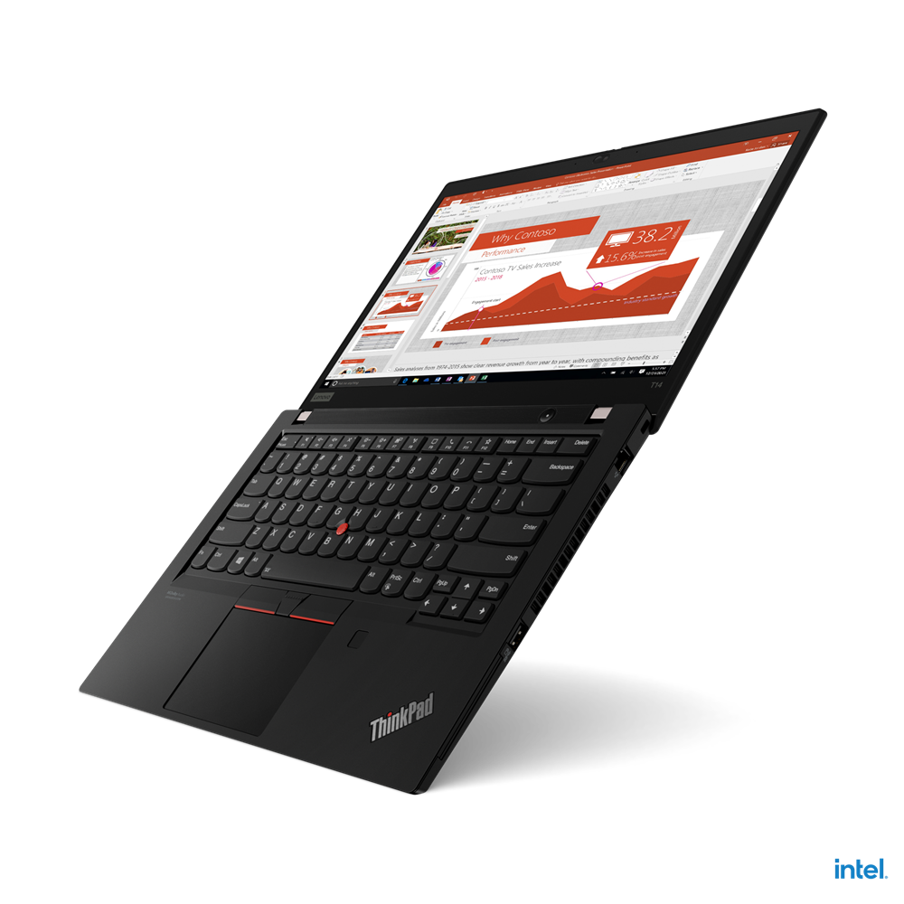 

Ноутбук Lenovo ThinkPad T14 G2 14" IPS 1920x1080, Intel Core i7-1165G7 2.8GHz, 16Gb RAM, 1Tb SSD, DOS, черный (20W0009YRT), T14 G2