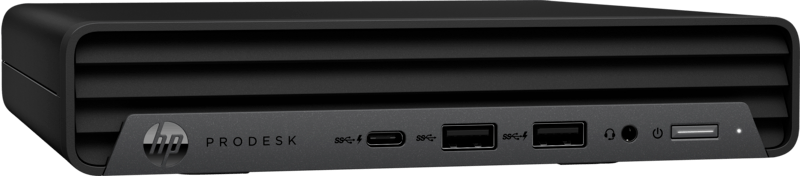 

Неттоп HP ProDesk 400 G6 DM, Intel Core i3 10100T 3 ГГц, 8Gb RAM, 256Gb SSD, W10Pro, черный (2R6E1EC), 400 G6 DM
