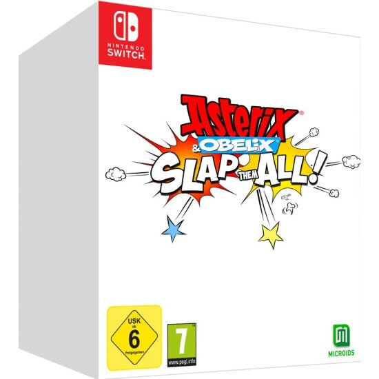 

Игра для Nintendo Switch - Asterix & Obelix Slap Them All Коллекционное издание, приключения, экшн, 6+