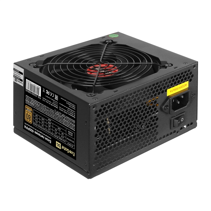 

Блок питания 900 Вт ATX Exegate 900PPH, 120 мм, 80 Plus Bronze (EX292160RUS-S), 900PPH