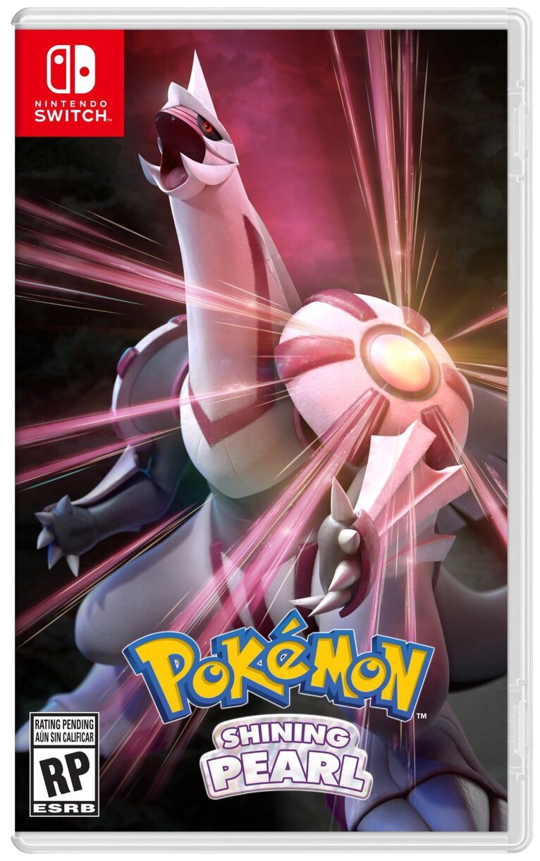 

Игра для Nintendo Switch - Pokemon Shining Pearl, RPG, 0+
