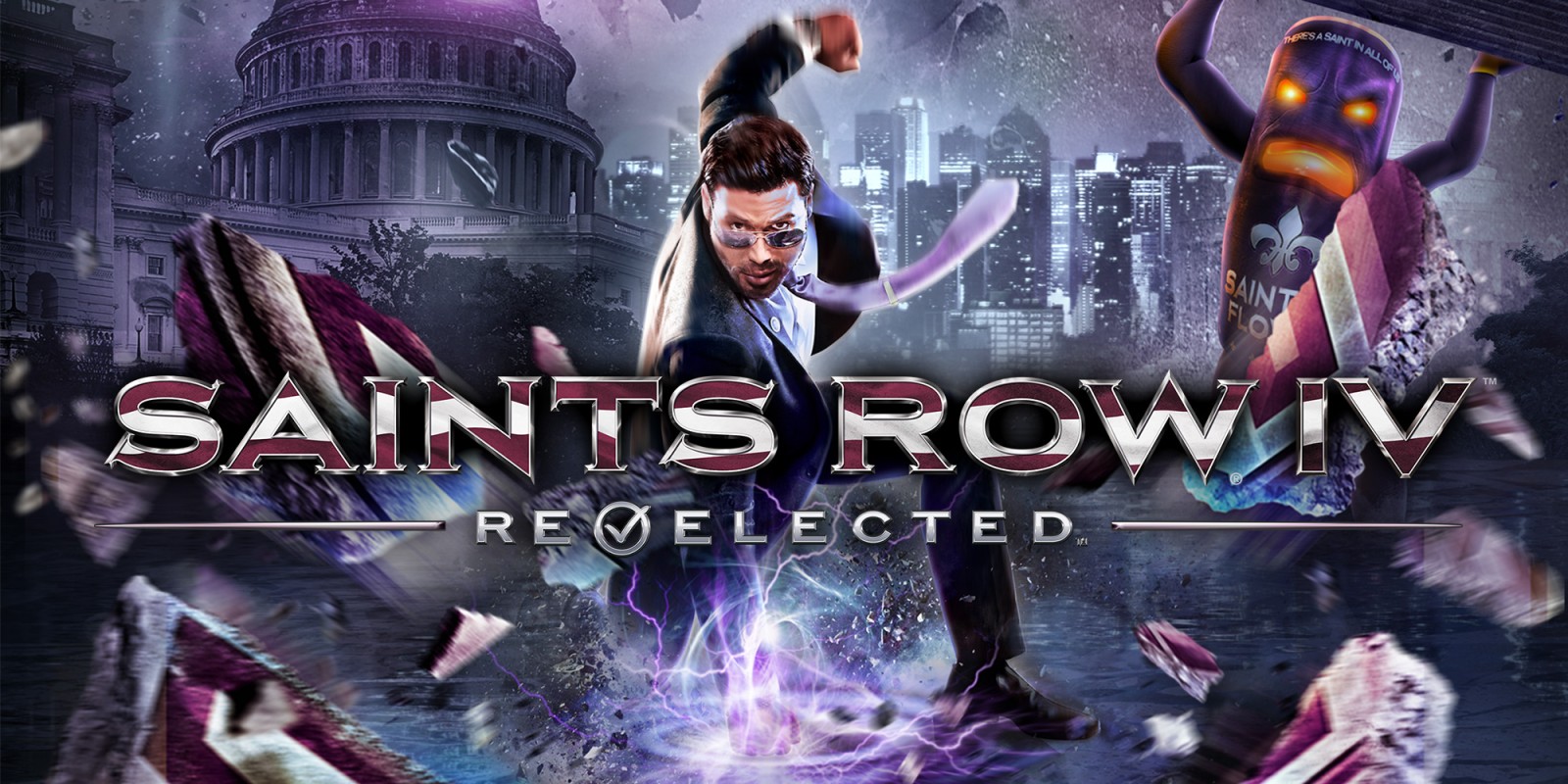 Игра для Nintendo Switch - Saints Row IV Re-elected, приключения, экшн, 18+ (цифровой ключ)