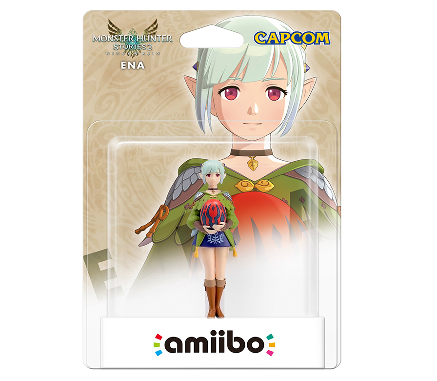 

Фигурка Amiibo Monster Hunter Ина, 1шт. (0045496381004), Ина