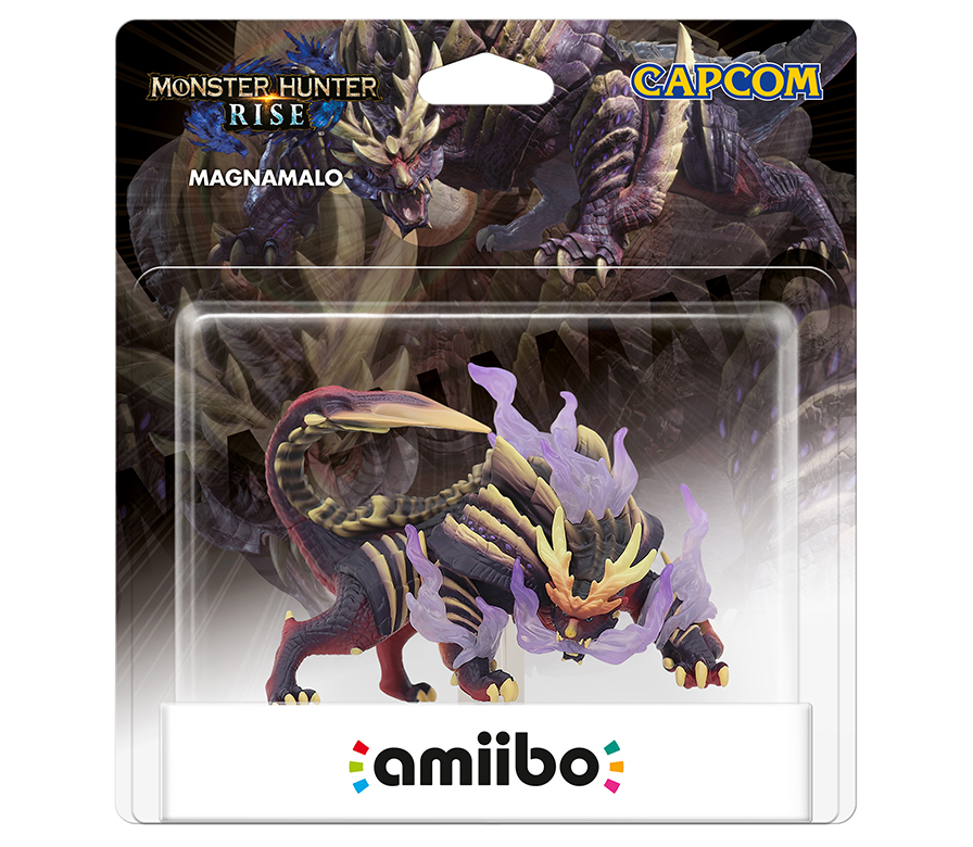 

Фигурка Amiibo Monster Hunter Магнамало, 1шт. (0045496380960), Магнамало