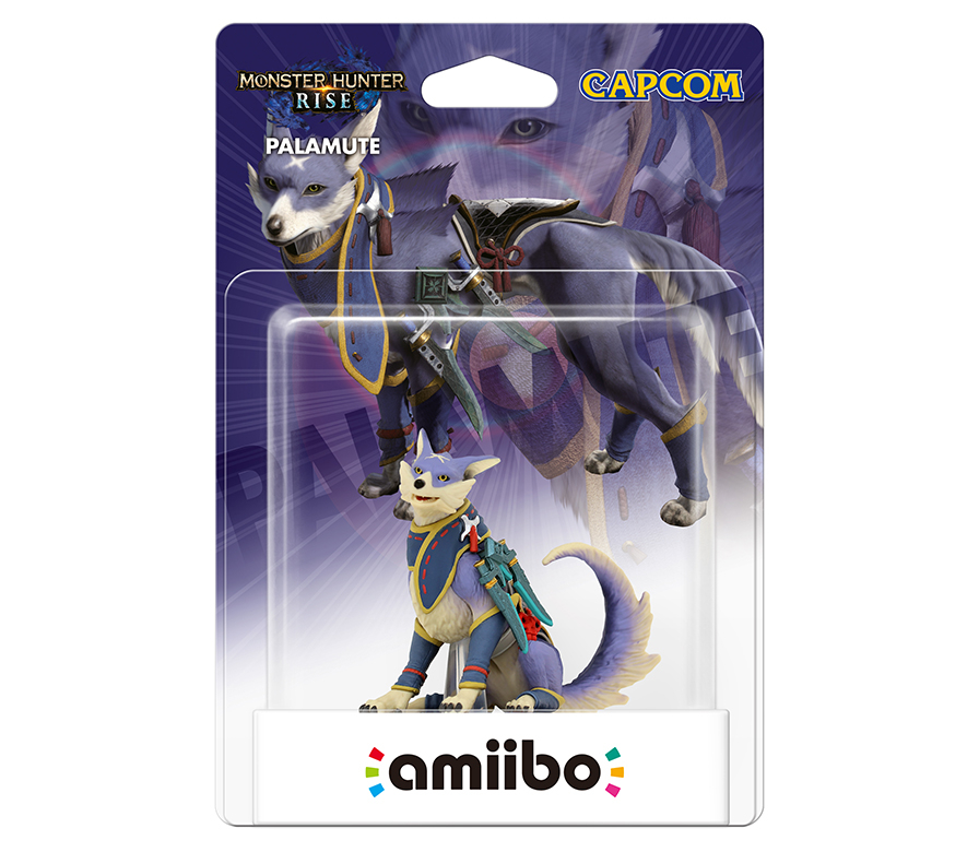 

Фигурка Amiibo Monster Hunter Паламут, 1шт. (0045496380977), Паламут