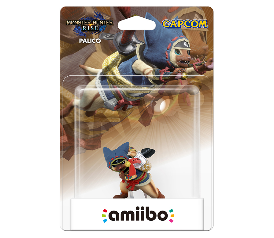 

Фигурка Amiibo Monster Hunter Палико, 1шт. (0045496380984), Палико